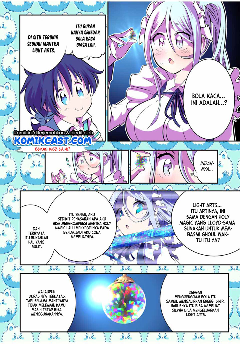 Tensei Shitara dai Nana Ouji dattanode, Kimamani Majutsu o Kiwamemasu Chapter 76 Gambar 5