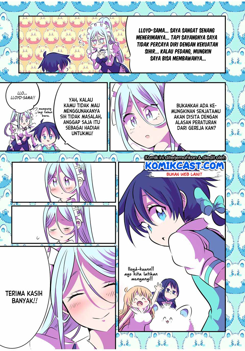 Tensei Shitara dai Nana Ouji dattanode, Kimamani Majutsu o Kiwamemasu Chapter 76 Gambar 6