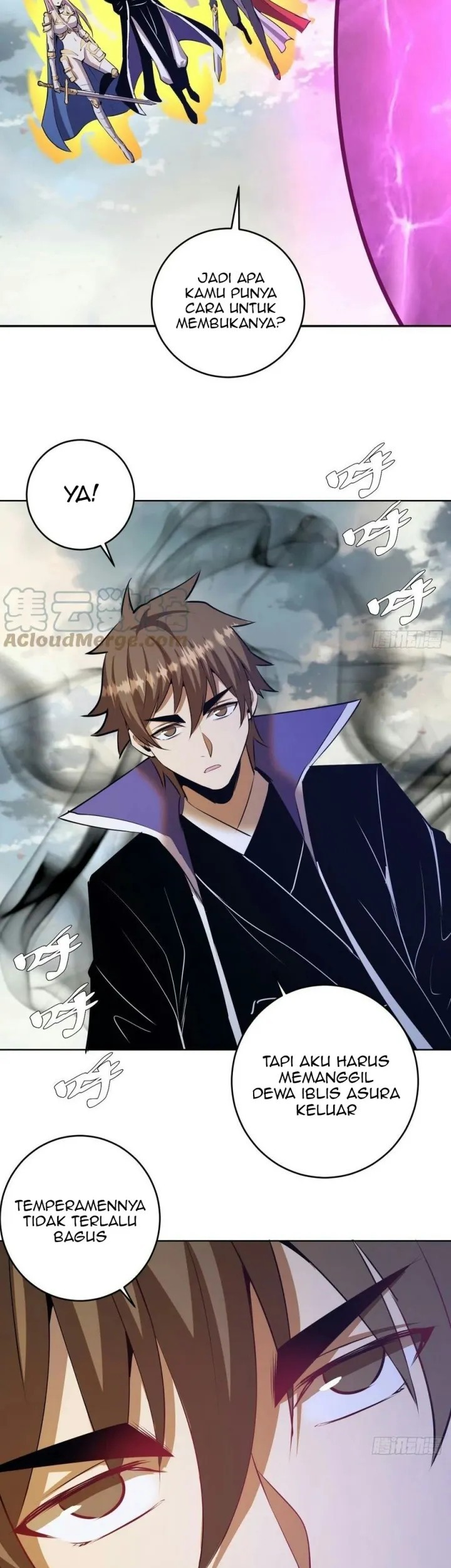 Dark Star Emperor Chapter 174 Gambar 19