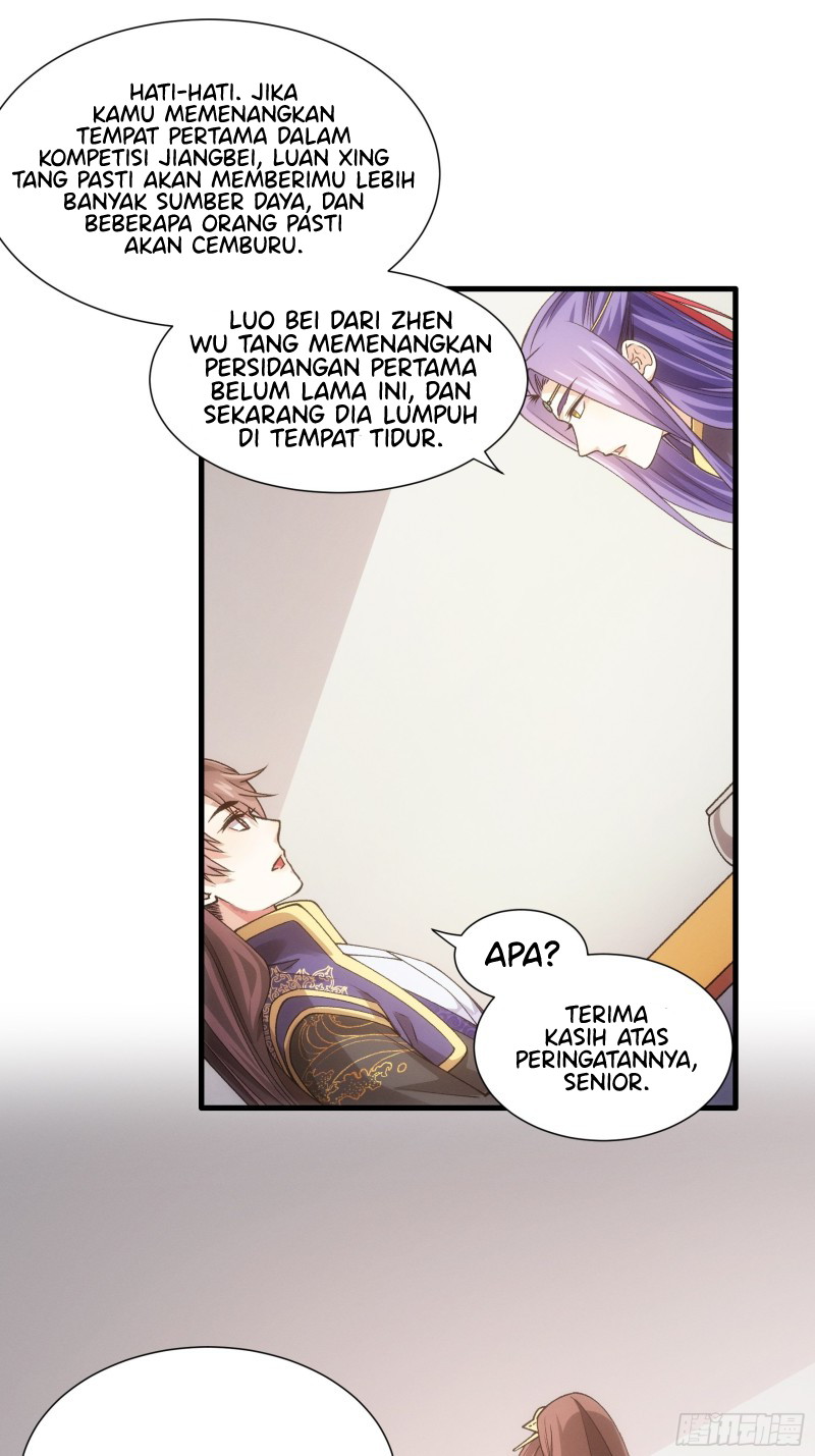 I Just Don’t Play the Card According to the Routine Chapter 30 Gambar 5
