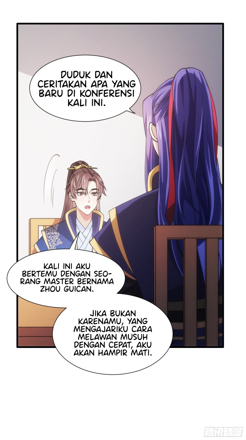 I Just Don’t Play the Card According to the Routine Chapter 30 Gambar 7