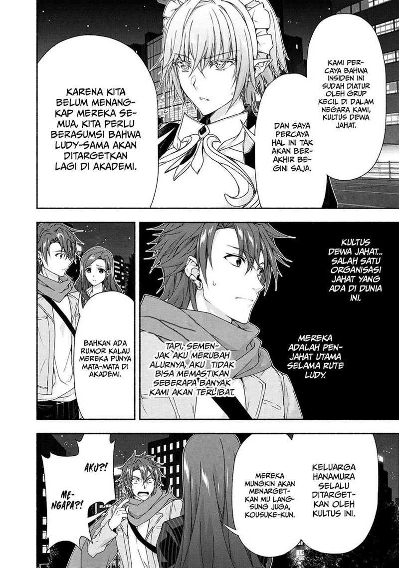Magical★Explorer – Eroge no Yuujin Kyara ni Tensei Shitakedo, Game Chishiki Tsukatte Jiyuu ni Ikiru Chapter 04.2 Gambar 18