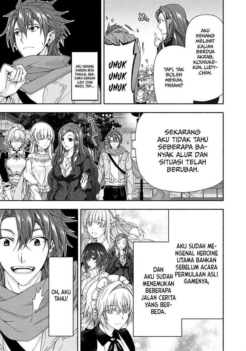 Magical★Explorer – Eroge no Yuujin Kyara ni Tensei Shitakedo, Game Chishiki Tsukatte Jiyuu ni Ikiru Chapter 04.2 Gambar 23