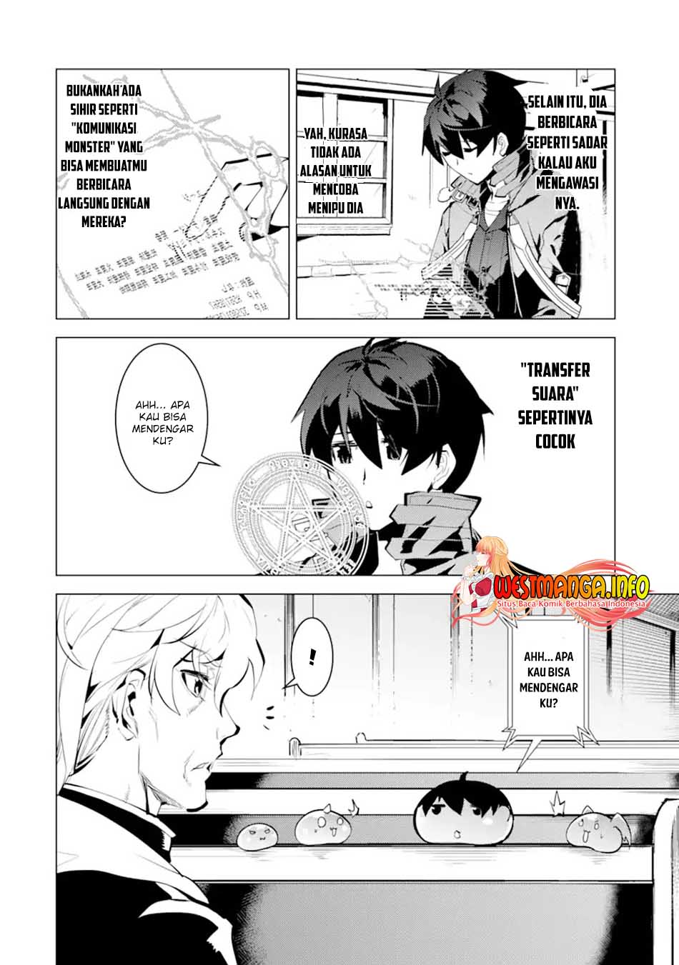 Tensei Kenja no Isekai Raifu Chapter 34.1 Gambar 10