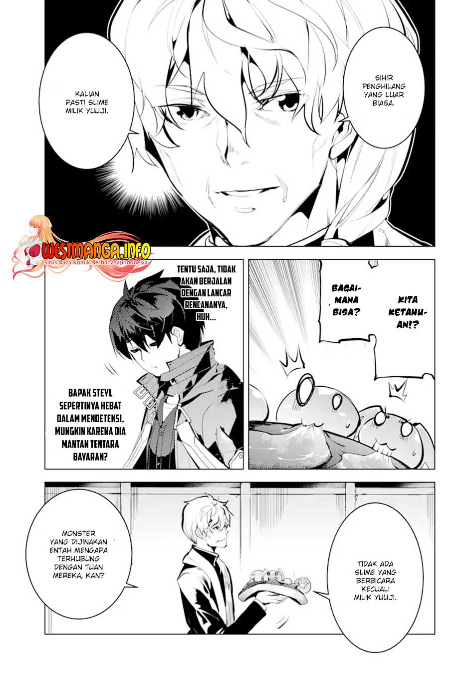 Tensei Kenja no Isekai Raifu Chapter 34.1 Gambar 9