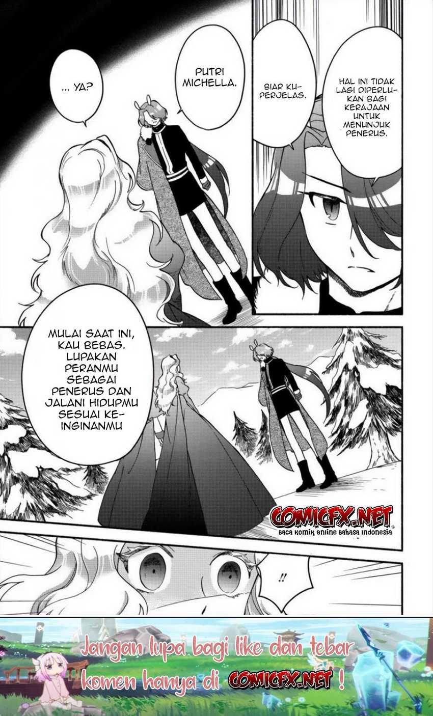 Fuyu Fenriru no Itoshigo to Natta Watashi ga, Zetsubou kara Iyasareteiku Hanashi Chapter 13 Gambar 10
