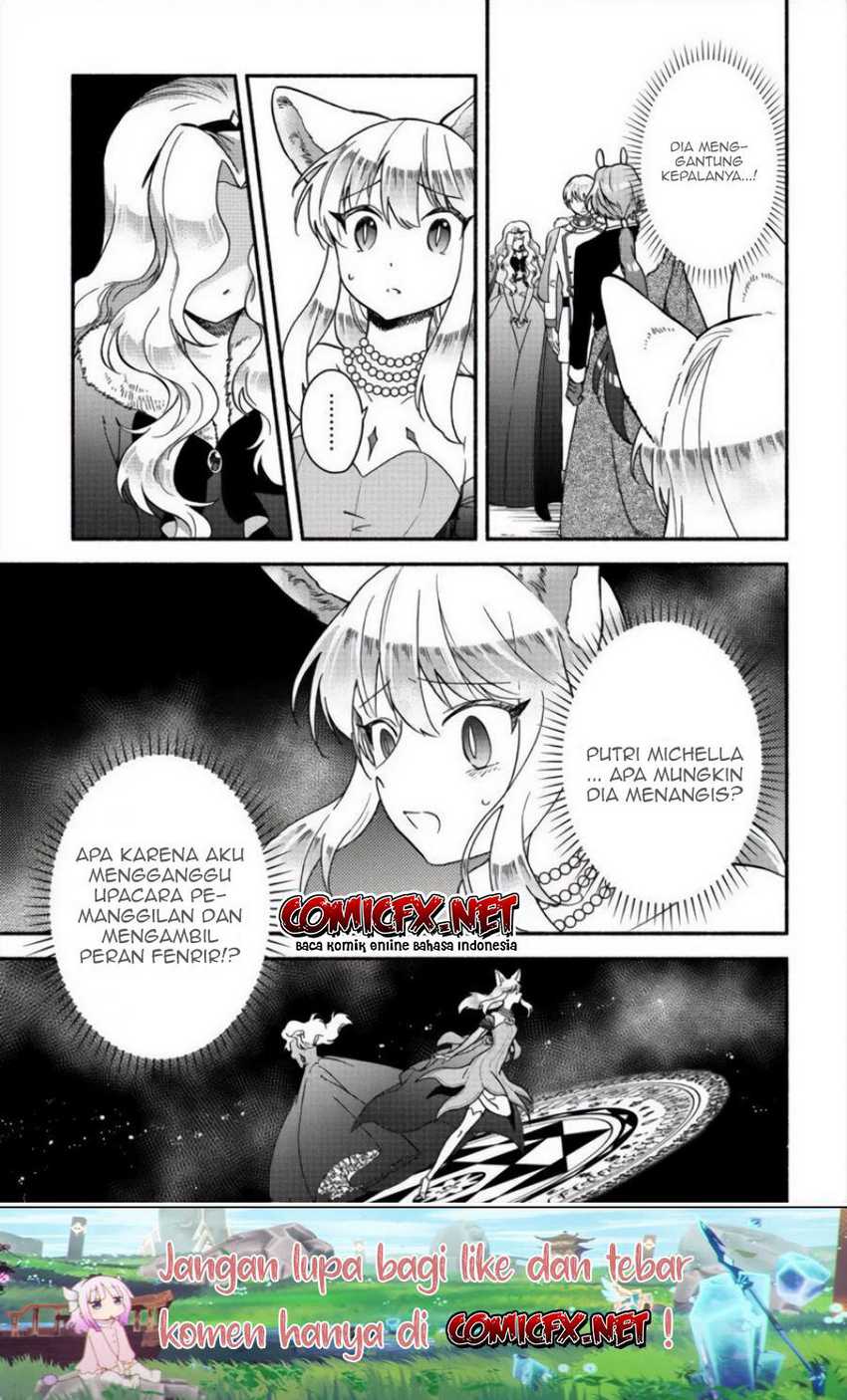 Fuyu Fenriru no Itoshigo to Natta Watashi ga, Zetsubou kara Iyasareteiku Hanashi Chapter 13 Gambar 12