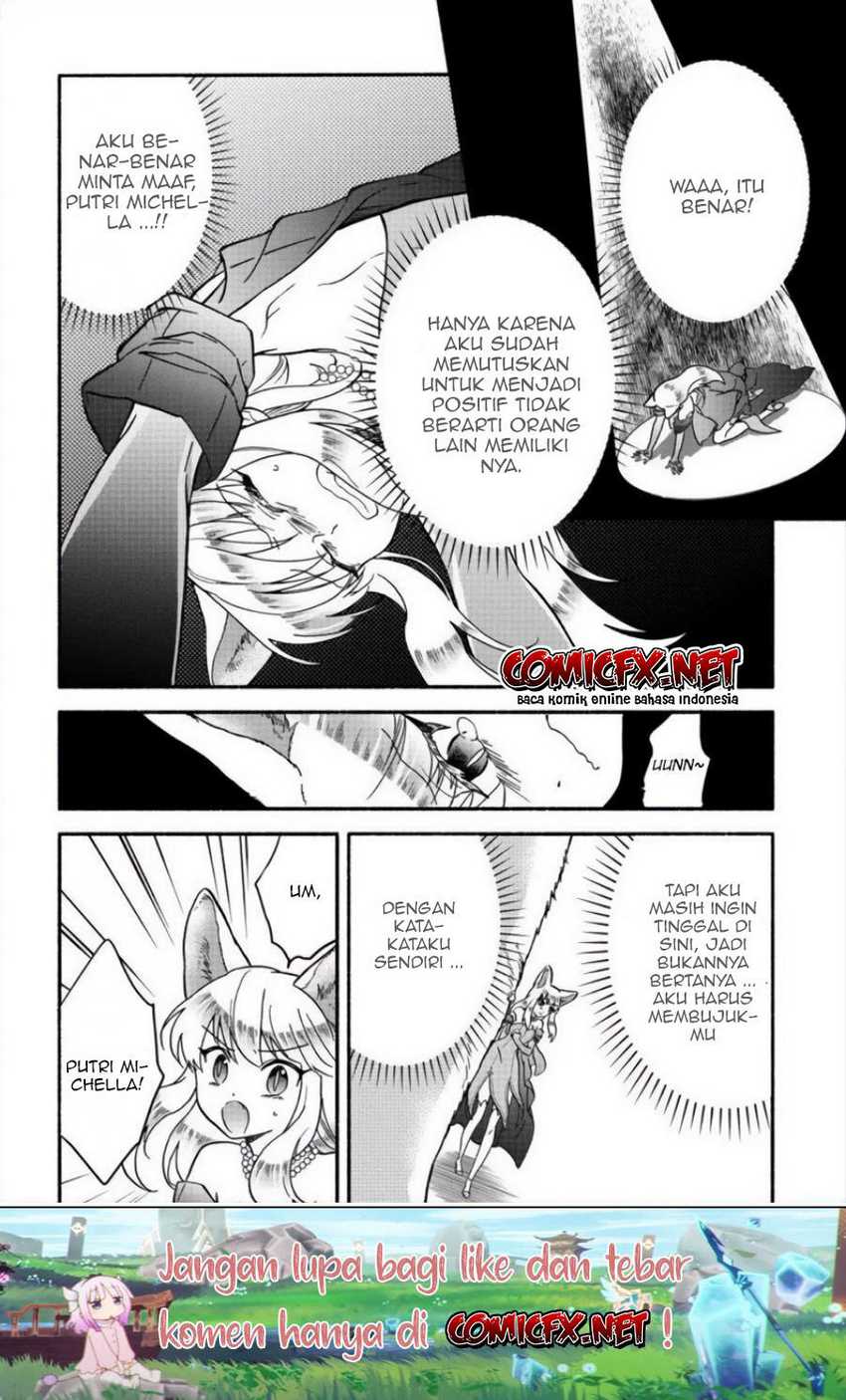 Fuyu Fenriru no Itoshigo to Natta Watashi ga, Zetsubou kara Iyasareteiku Hanashi Chapter 13 Gambar 13