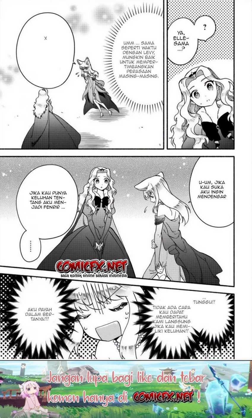 Fuyu Fenriru no Itoshigo to Natta Watashi ga, Zetsubou kara Iyasareteiku Hanashi Chapter 13 Gambar 14