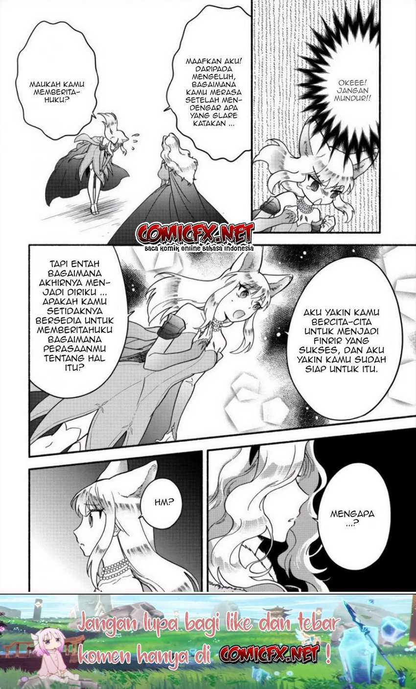 Fuyu Fenriru no Itoshigo to Natta Watashi ga, Zetsubou kara Iyasareteiku Hanashi Chapter 13 Gambar 15