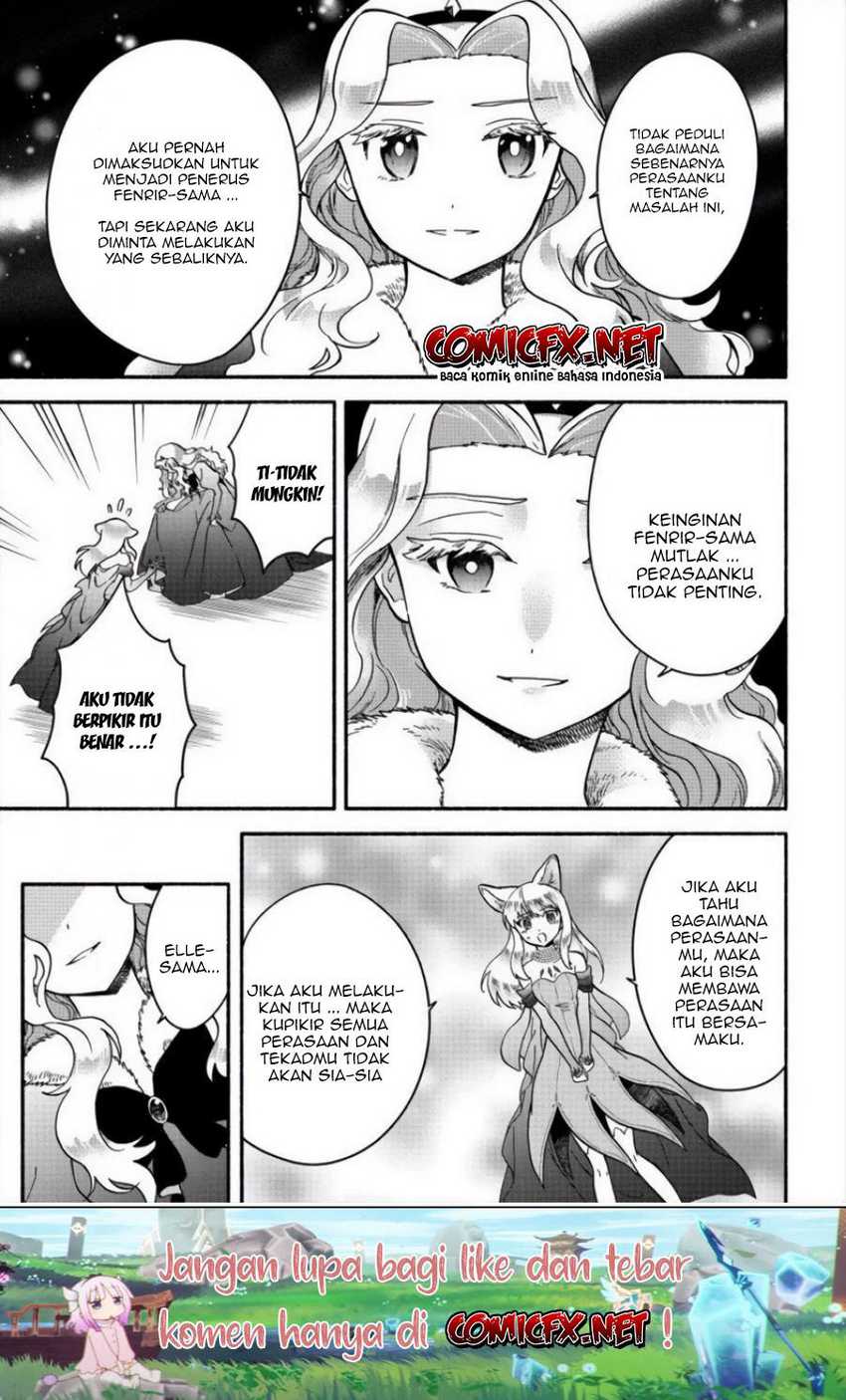 Fuyu Fenriru no Itoshigo to Natta Watashi ga, Zetsubou kara Iyasareteiku Hanashi Chapter 13 Gambar 16