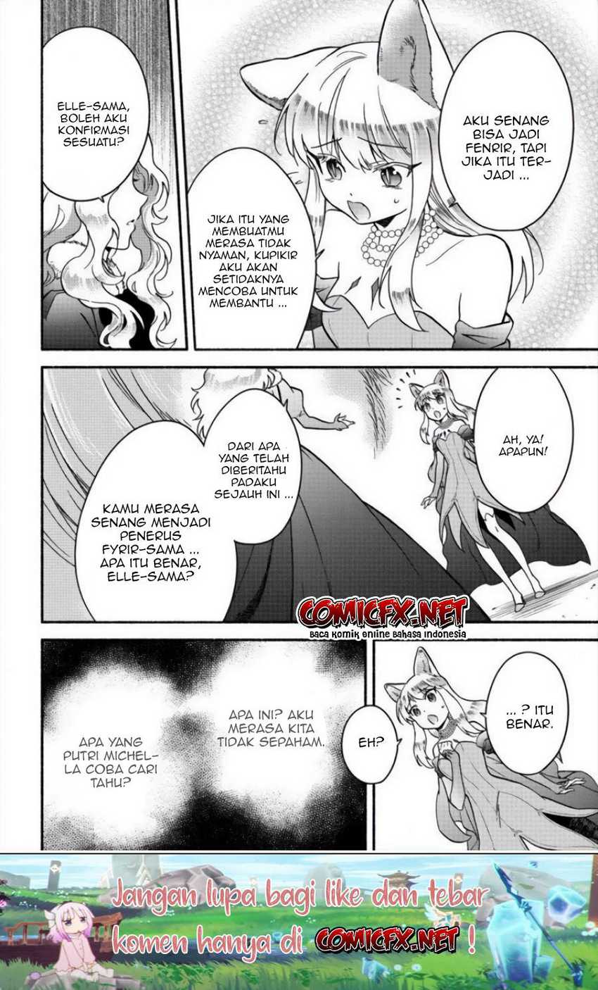 Fuyu Fenriru no Itoshigo to Natta Watashi ga, Zetsubou kara Iyasareteiku Hanashi Chapter 13 Gambar 17