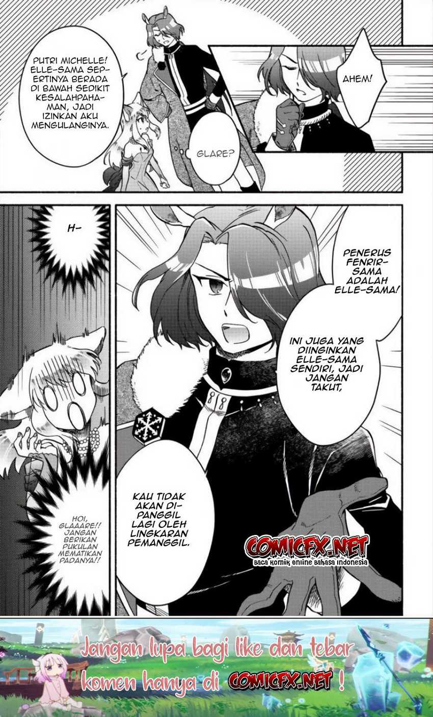 Fuyu Fenriru no Itoshigo to Natta Watashi ga, Zetsubou kara Iyasareteiku Hanashi Chapter 13 Gambar 18