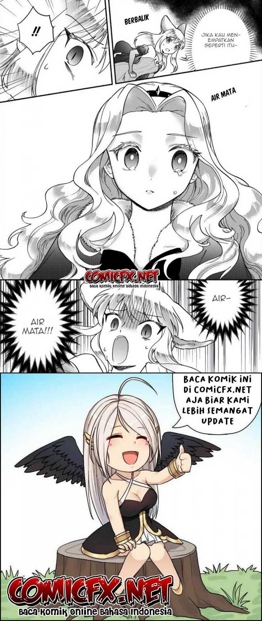 Fuyu Fenriru no Itoshigo to Natta Watashi ga, Zetsubou kara Iyasareteiku Hanashi Chapter 13 Gambar 19