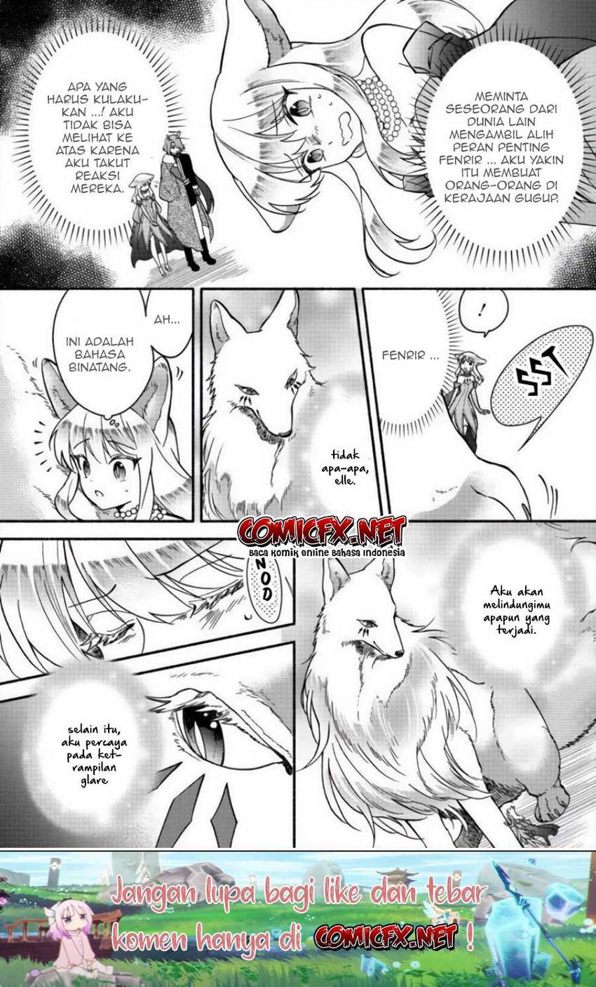 Baca Manga Fuyu Fenriru no Itoshigo to Natta Watashi ga, Zetsubou kara Iyasareteiku Hanashi Chapter 13 Gambar 2