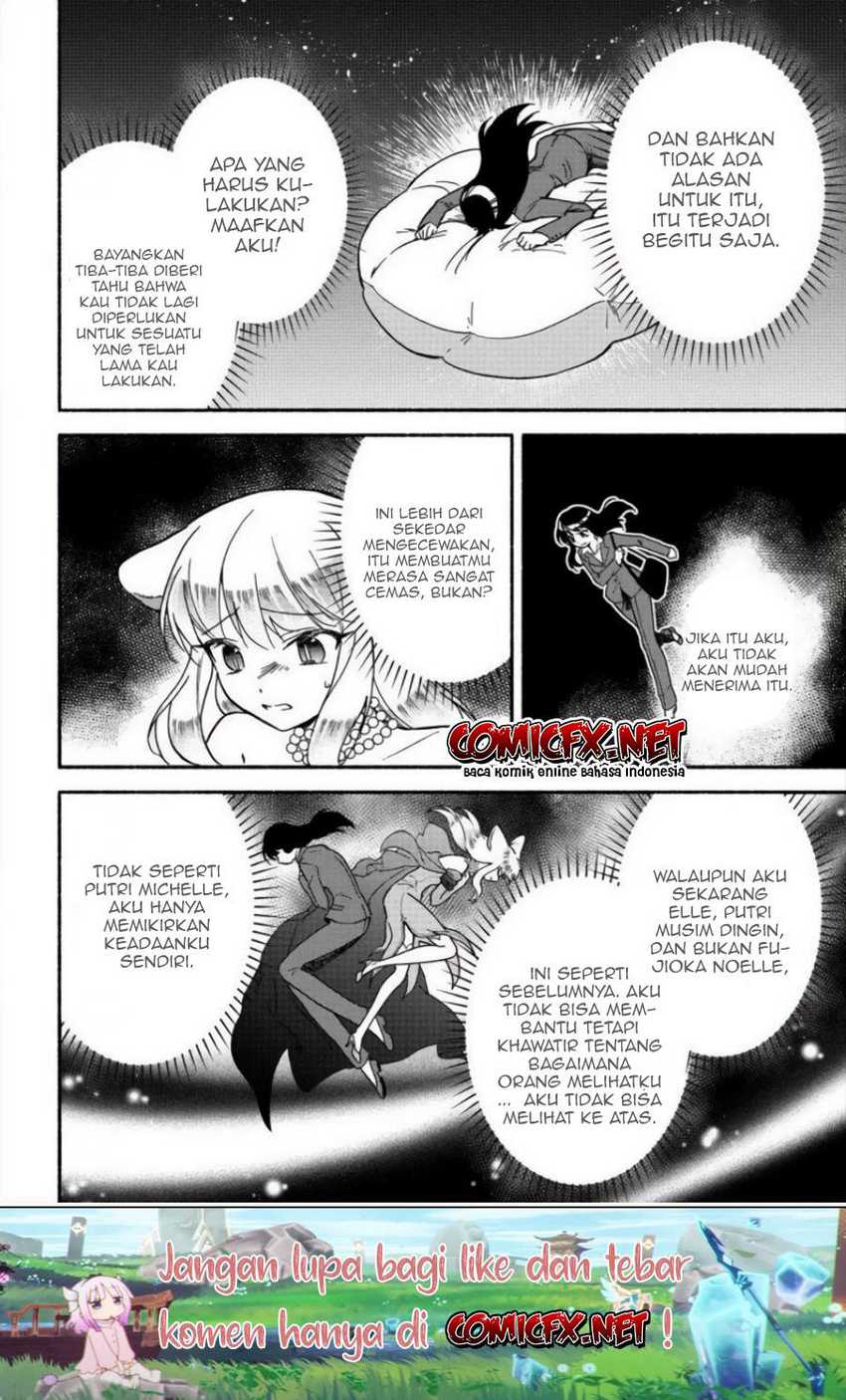 Fuyu Fenriru no Itoshigo to Natta Watashi ga, Zetsubou kara Iyasareteiku Hanashi Chapter 13 Gambar 5