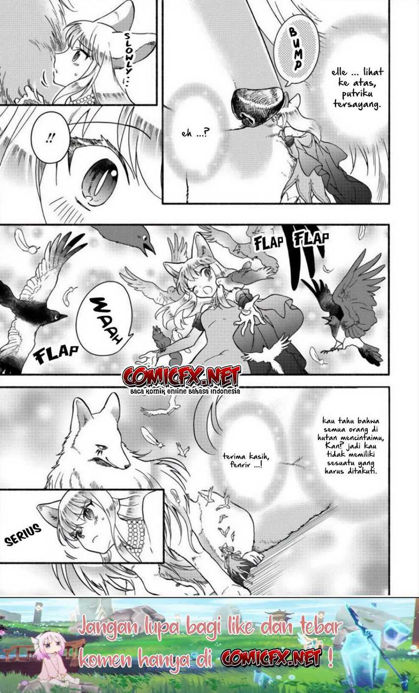Fuyu Fenriru no Itoshigo to Natta Watashi ga, Zetsubou kara Iyasareteiku Hanashi Chapter 13 Gambar 8