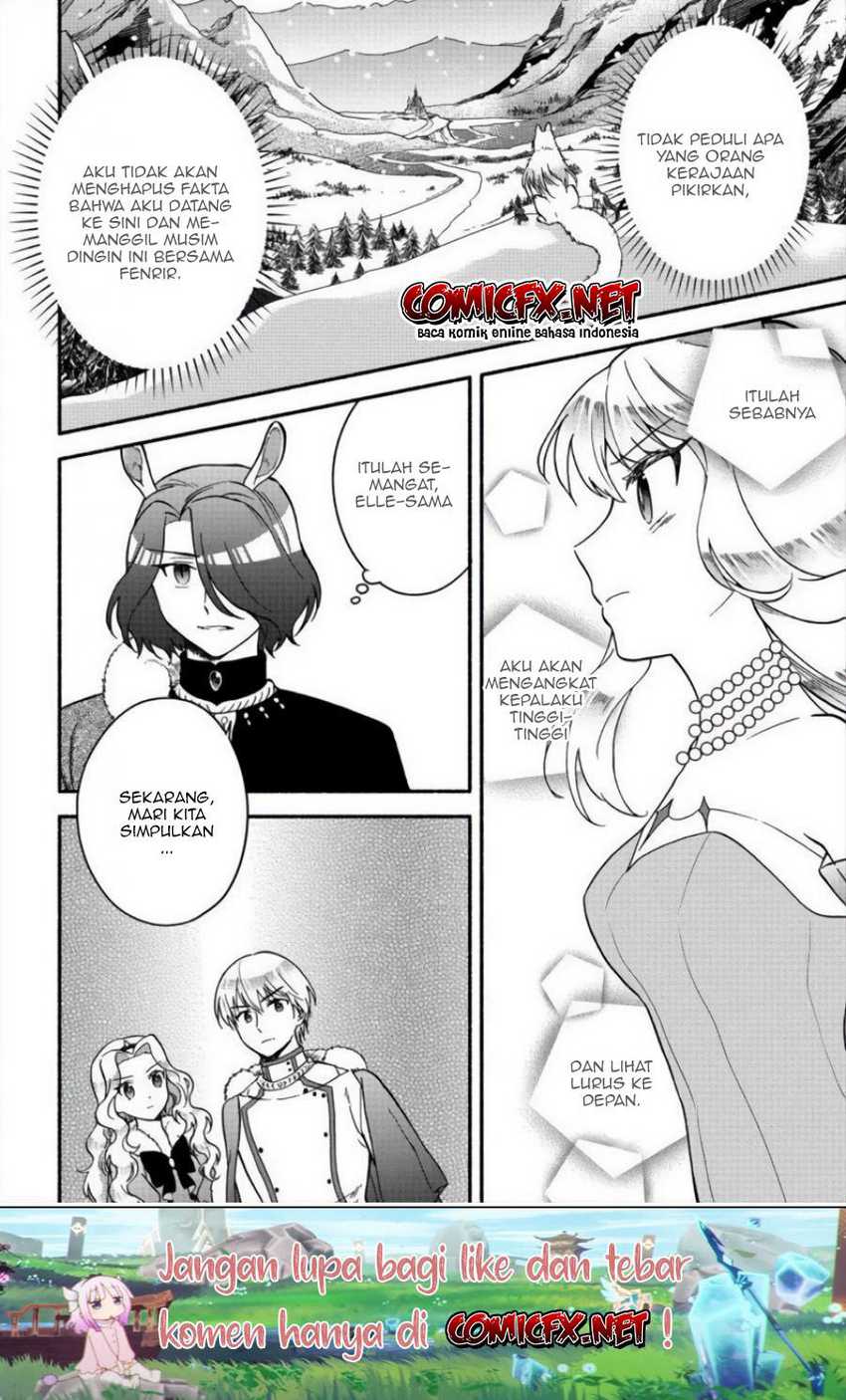Fuyu Fenriru no Itoshigo to Natta Watashi ga, Zetsubou kara Iyasareteiku Hanashi Chapter 13 Gambar 9