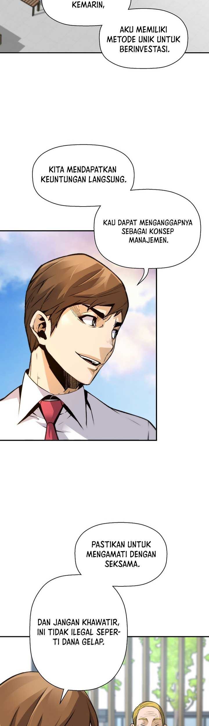 Return of the Legend Chapter 40 Gambar 35