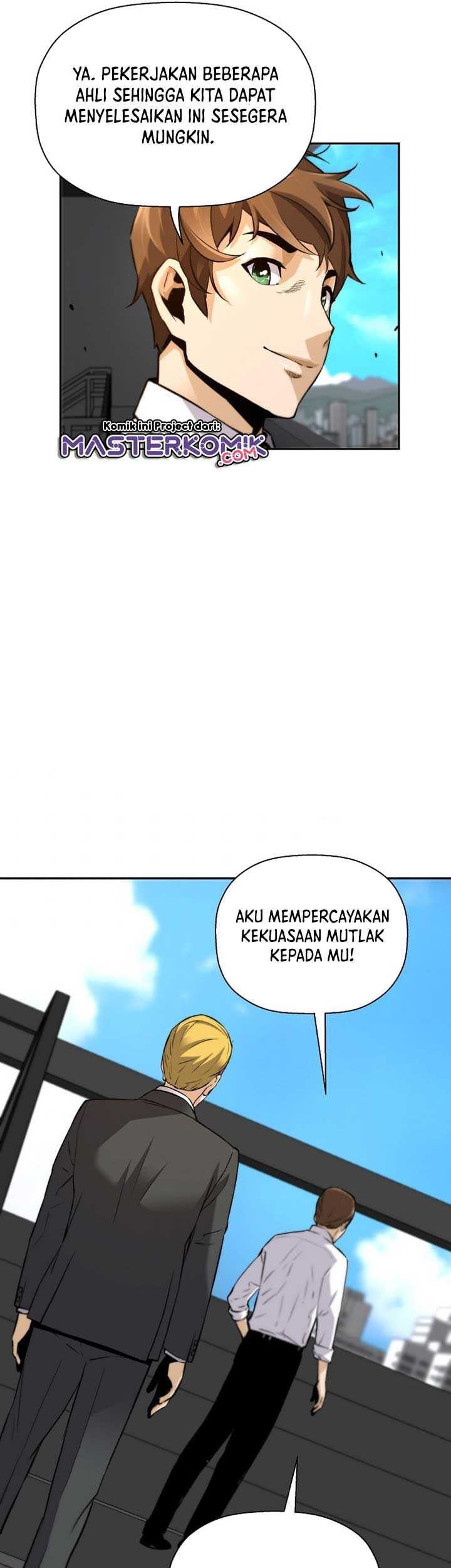Return of the Legend Chapter 40 Gambar 44