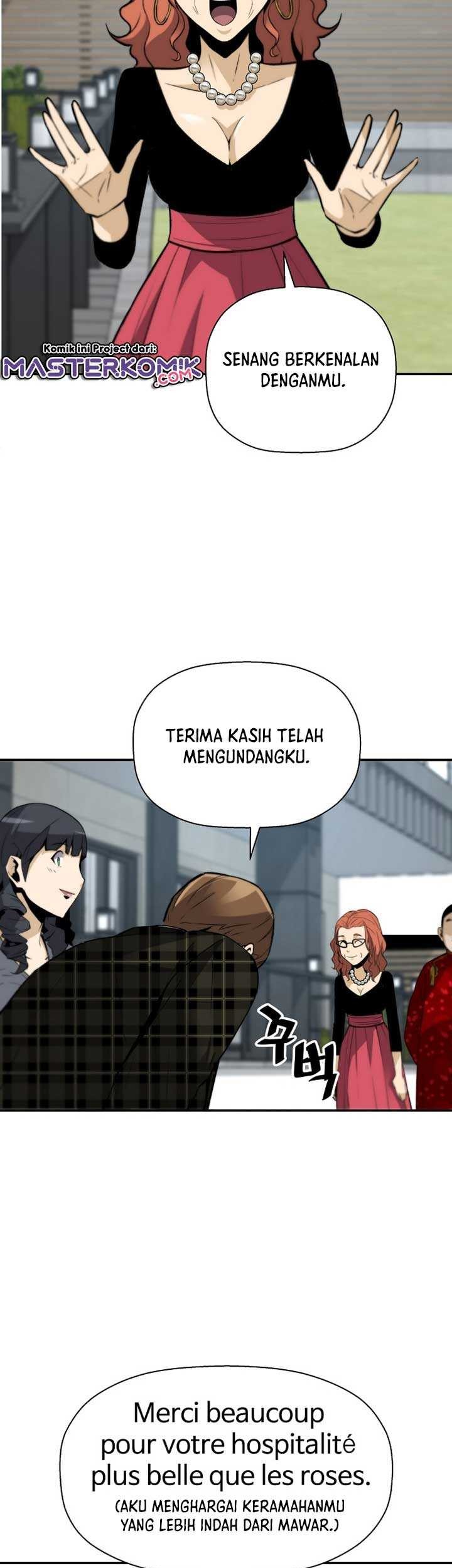 Return of the Legend Chapter 40 Gambar 65