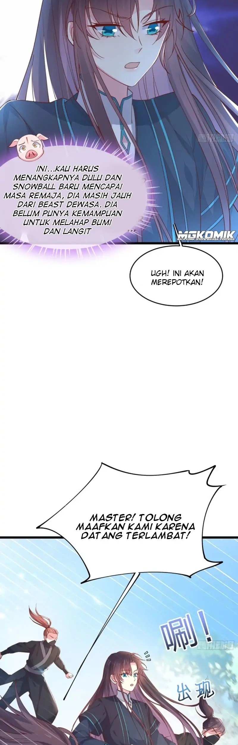Pupillary Master Chapter 237 Gambar 11
