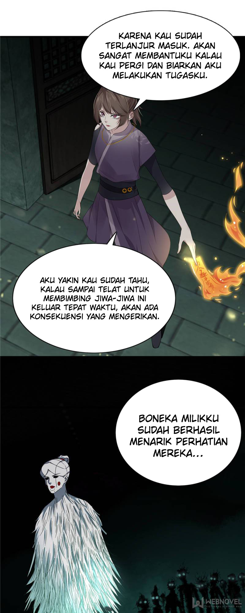 Strongest System Yan Luo Chapter 101 Gambar 16