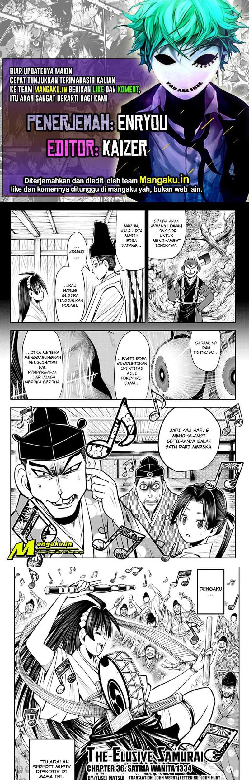 Baca Komik The Elusive Samurai Chapter 36 Gambar 1