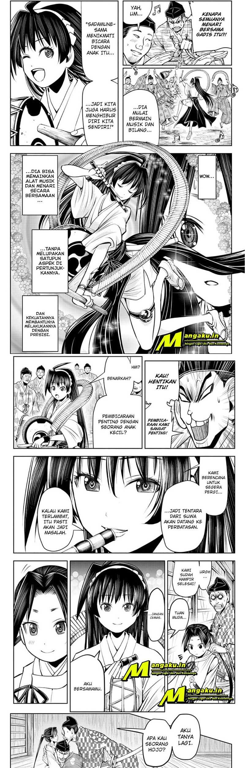The Elusive Samurai Chapter 36 Gambar 3