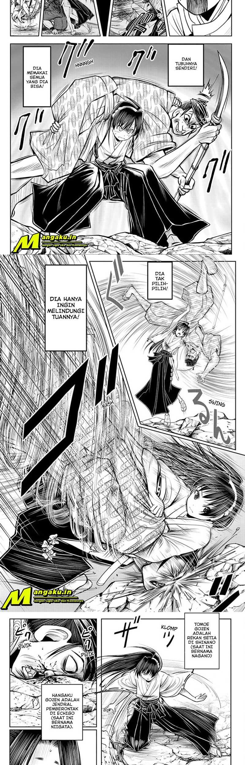 The Elusive Samurai Chapter 36 Gambar 11
