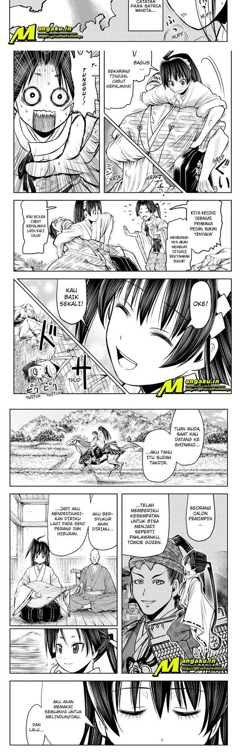 The Elusive Samurai Chapter 36 Gambar 13