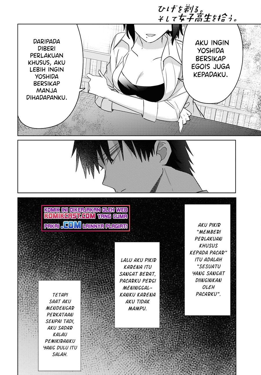 Hige Wo Soru. Soshite Joshikosei Wo Hirou. Chapter 37 Gambar 19