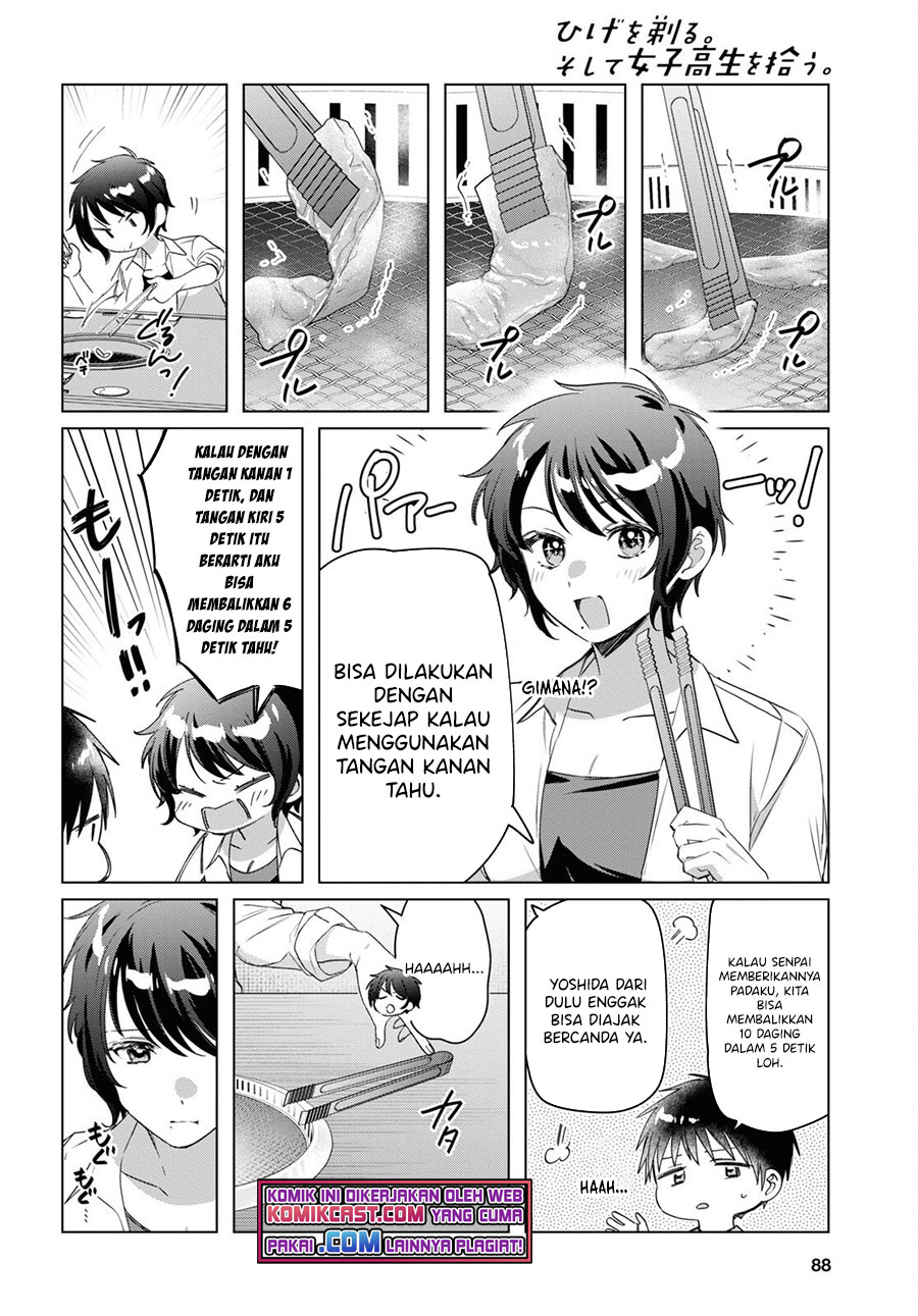 Hige Wo Soru. Soshite Joshikosei Wo Hirou. Chapter 37 Gambar 5
