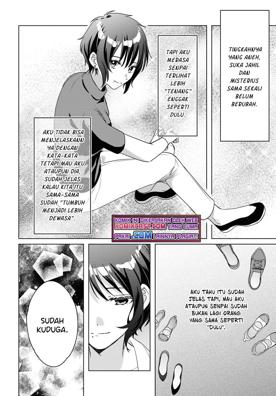 Hige Wo Soru. Soshite Joshikosei Wo Hirou. Chapter 37 Gambar 7