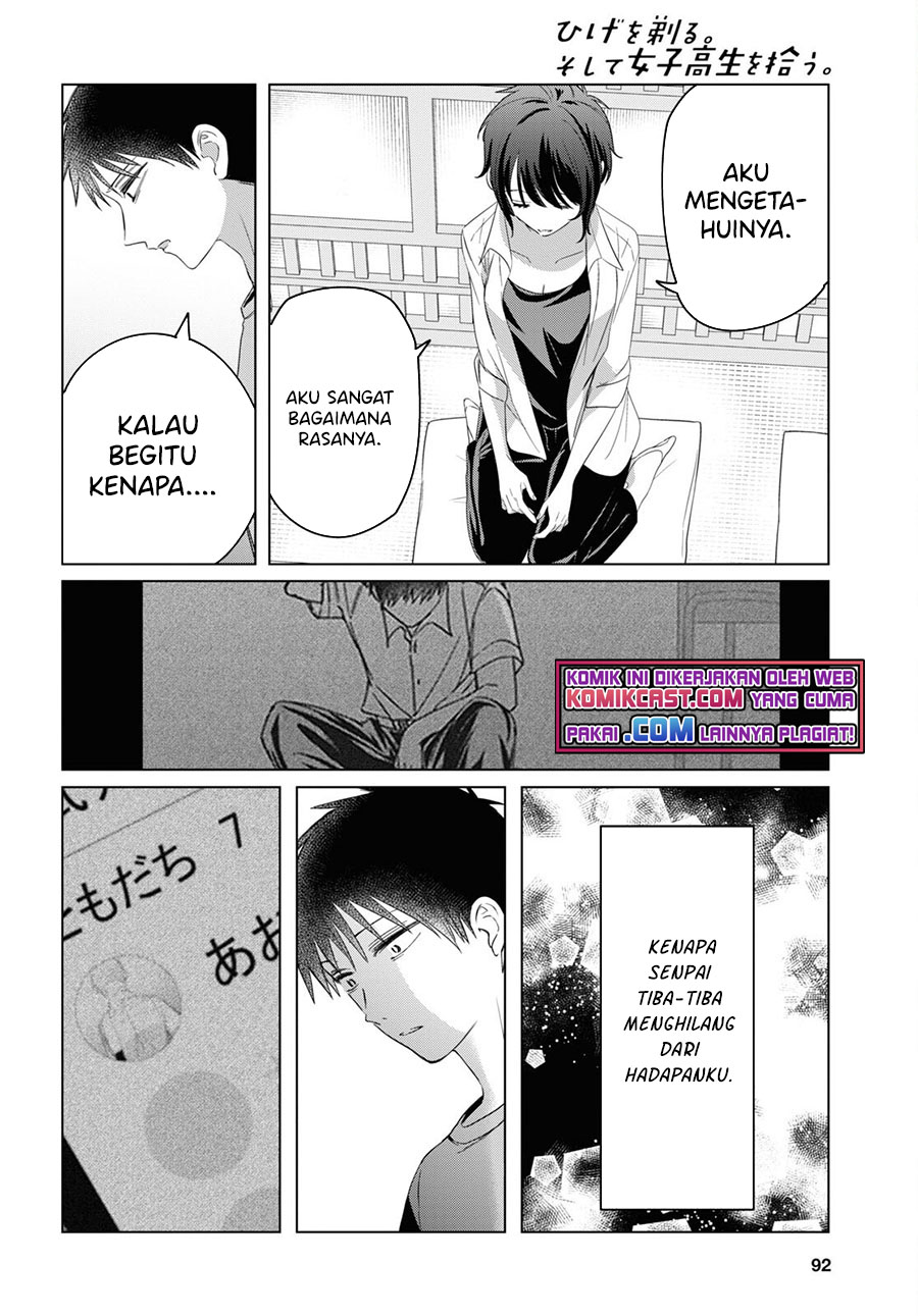 Hige Wo Soru. Soshite Joshikosei Wo Hirou. Chapter 37 Gambar 9