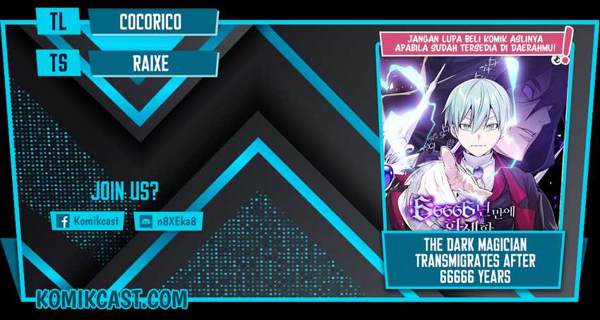 Komik The Dark Magician Transmigrates After 66666 Years Chapter 40 gambar nomor 1