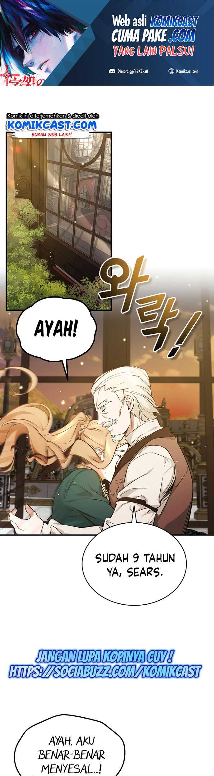 Manhwa The Dark Magician Transmigrates After 66666 Years Chapter 40 gambar nomor 2