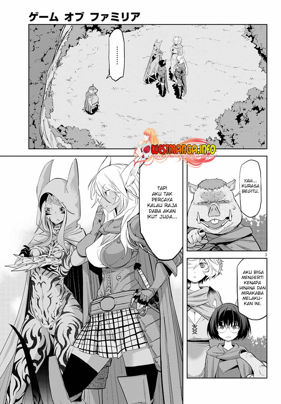 Game obu Familia - Family Senki Chapter 38 Gambar 5