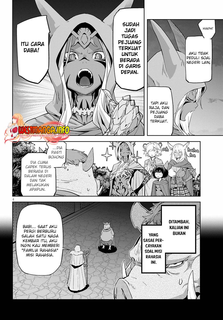 Game obu Familia - Family Senki Chapter 38 Gambar 6