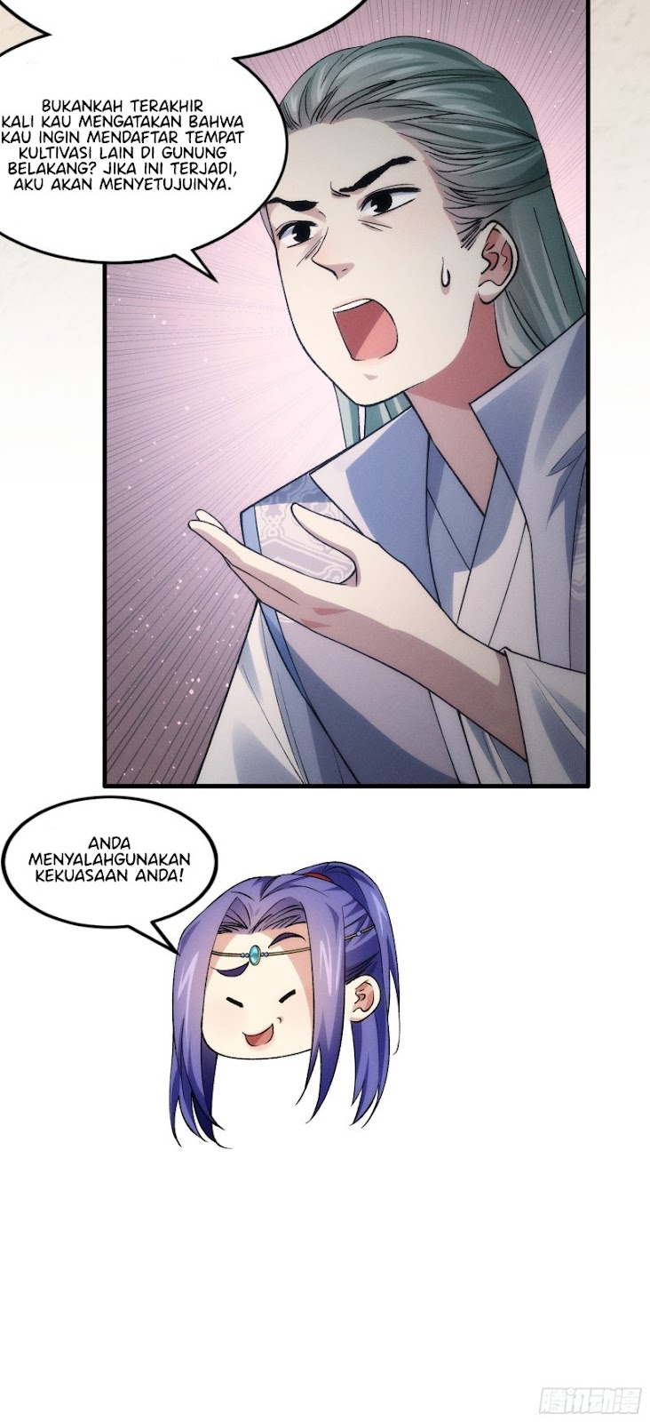 I Just Don’t Play the Card According to the Routine Chapter 31 Gambar 12