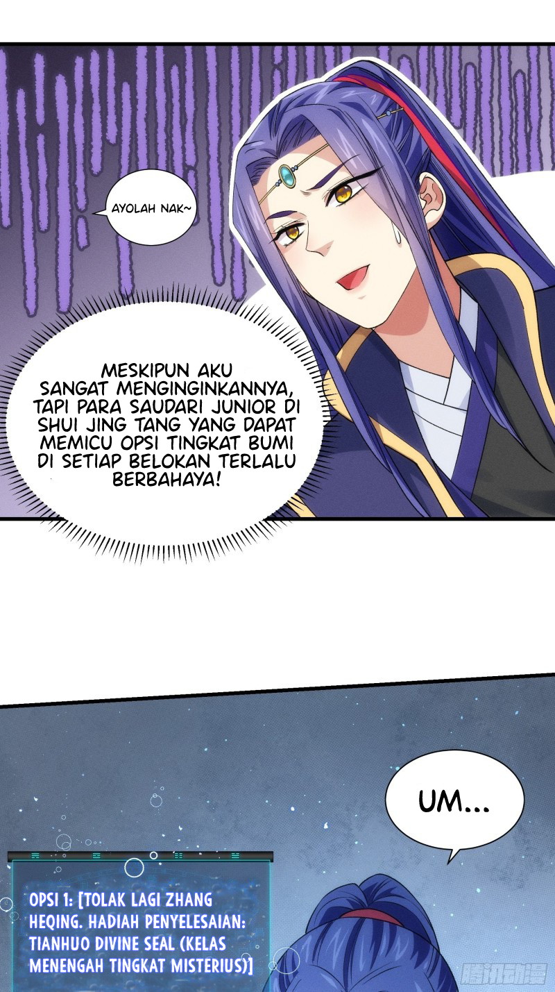 I Just Don’t Play the Card According to the Routine Chapter 31 Gambar 13
