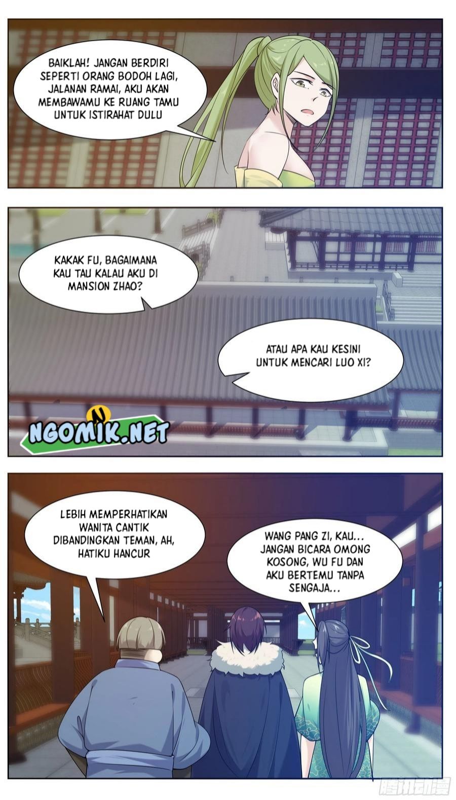 Zui Qiang Shen Wang Chapter 227 Gambar 11