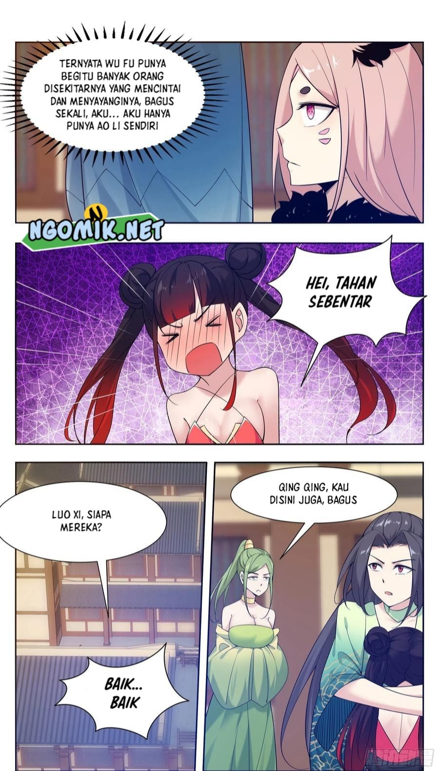 Zui Qiang Shen Wang Chapter 227 Gambar 4
