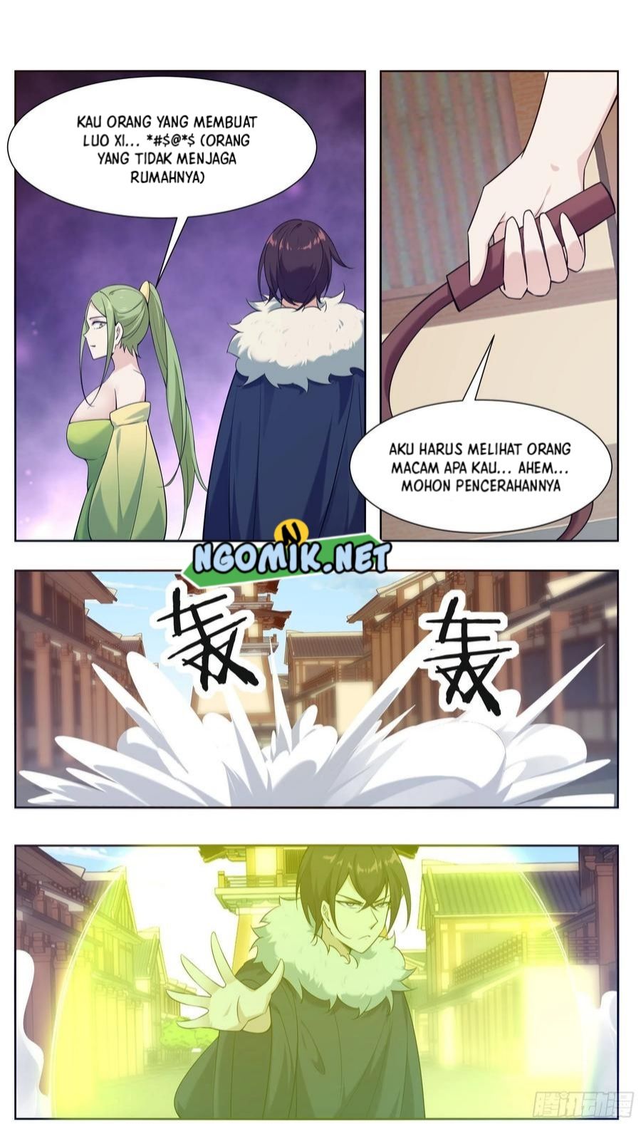Zui Qiang Shen Wang Chapter 227 Gambar 5