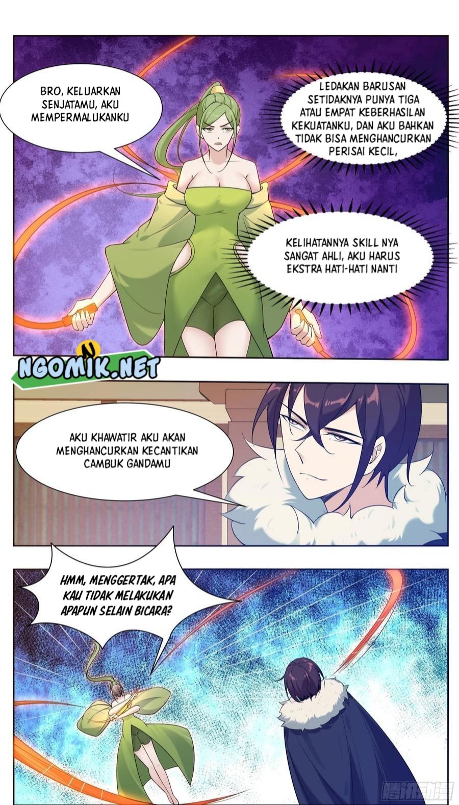Zui Qiang Shen Wang Chapter 227 Gambar 6
