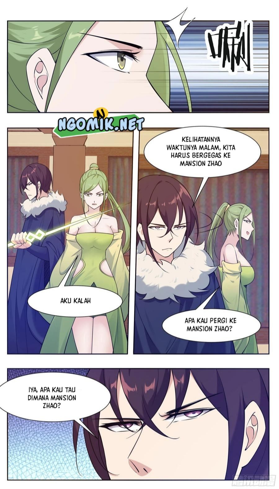 Zui Qiang Shen Wang Chapter 227 Gambar 7