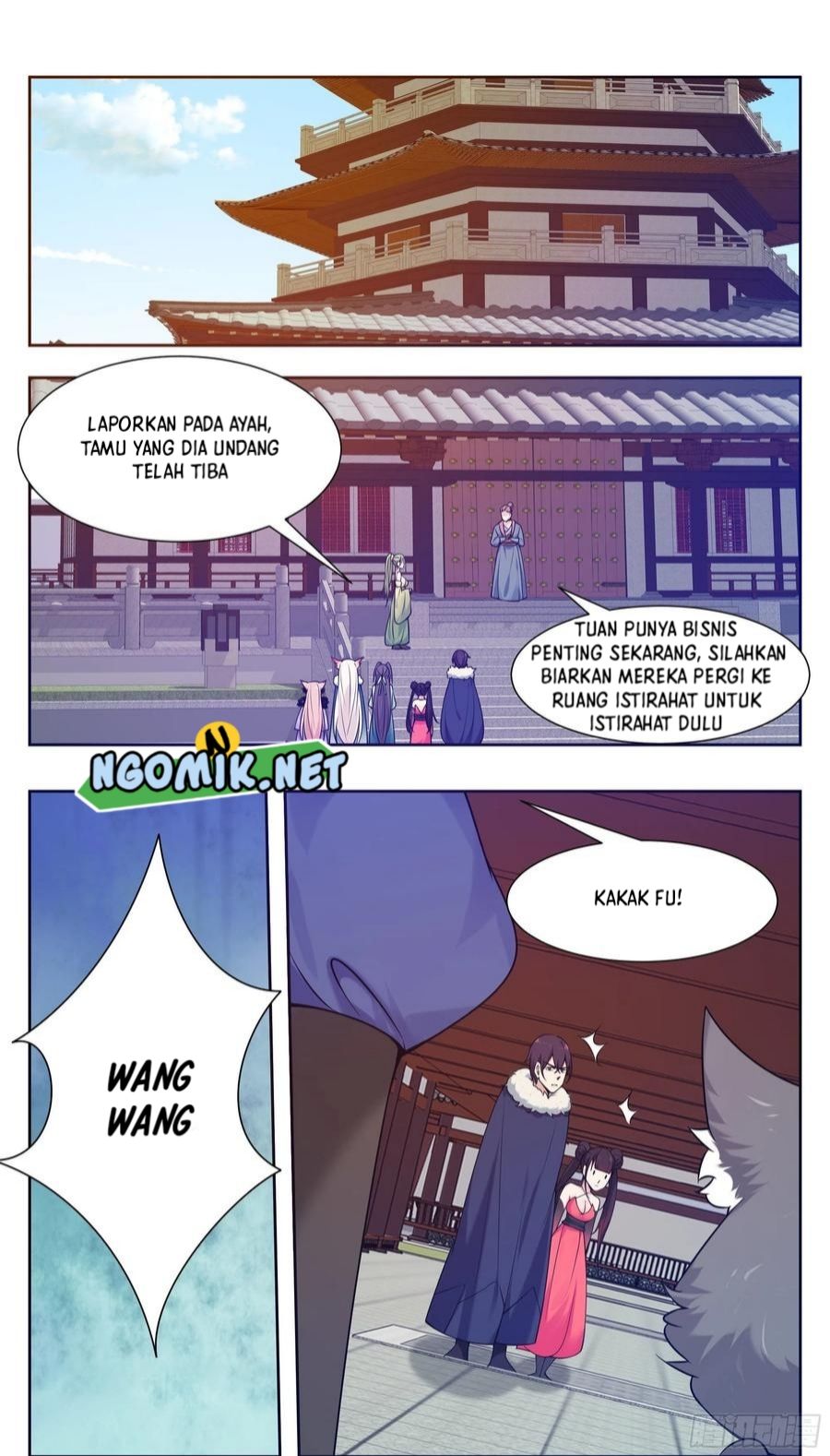 Zui Qiang Shen Wang Chapter 227 Gambar 9