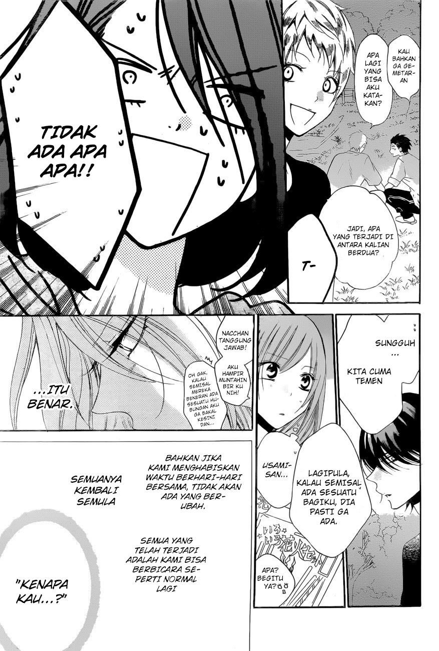 Namaikizakari. Chapter 90 Gambar 14