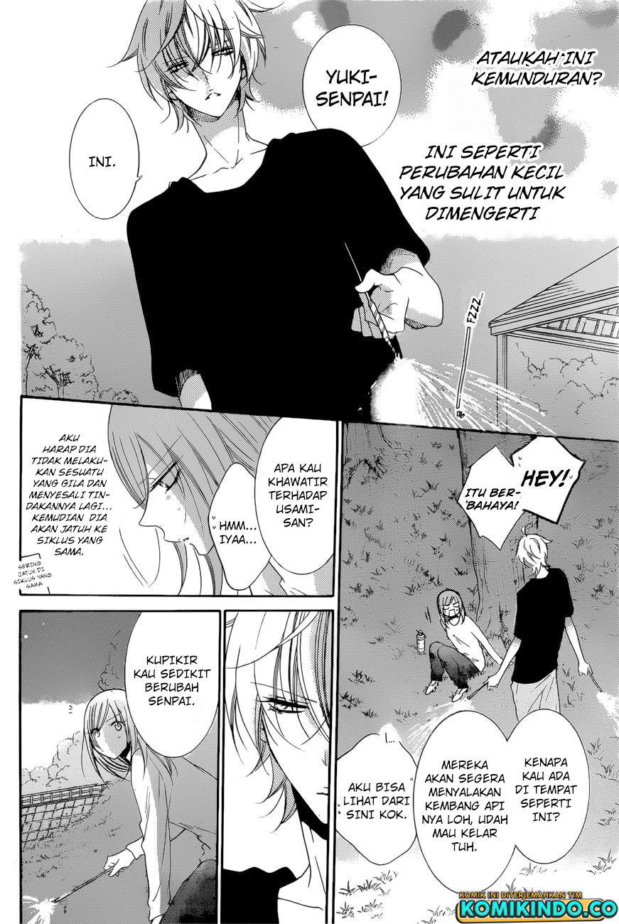 Namaikizakari. Chapter 90 Gambar 23