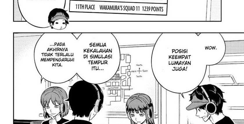 Baca Manga World Trigger Chapter 220 Gambar 2